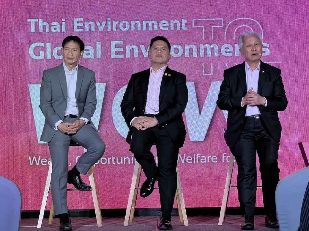 “วราวุธ” ไม่ขอเทียบรุ่น “เศรษฐา”แต่พร้อมสู้ทุกสนาม ประกาศนโยบายสวล.