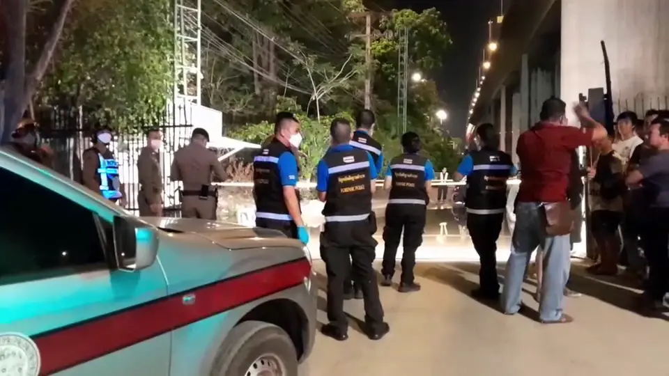 โฟร์แมนเป็นศพปริศนา ในช่องระบายน้ำ ย่านราษฎร์บูรณะ