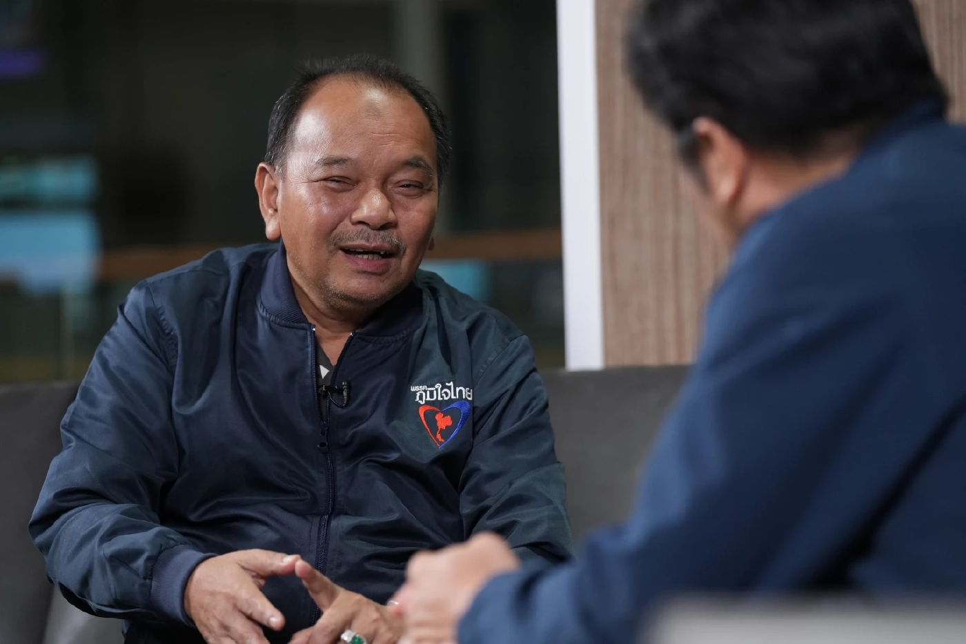 "นัจมุดดิน อูมา"ความท้าทายภายใต้เสื้อ"ภูมิใจไทย"ชิงเก้าอี้้ปลายด้ามขวาน