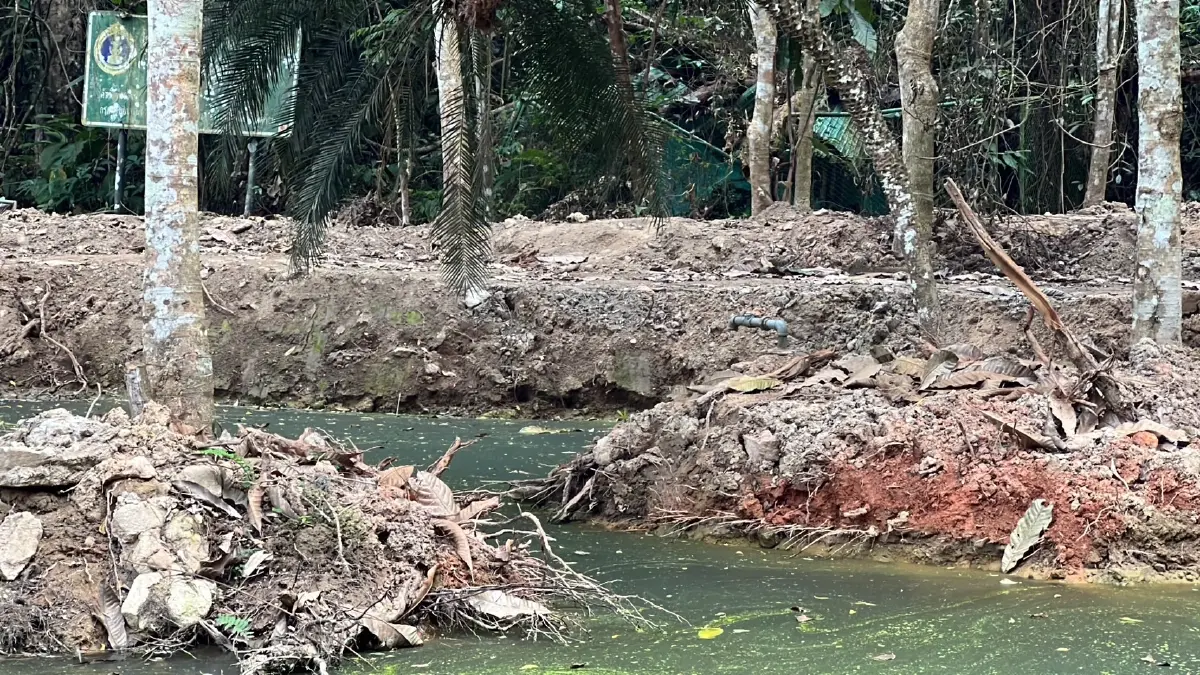 กรมอุทยานฯ แจงดราม่าขุดฝายชะลอน้ำบนดอยสุเทพ ยันทำถูกต้องทุกอย่าง