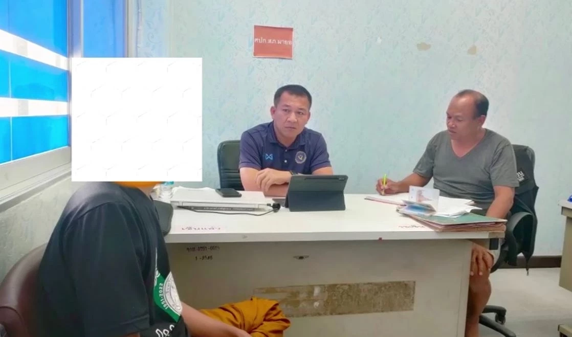 จับแล้ว! มือซุกระเบิดใต้ท้องรถ คณะพูดคุยเพื่อสันติสุข