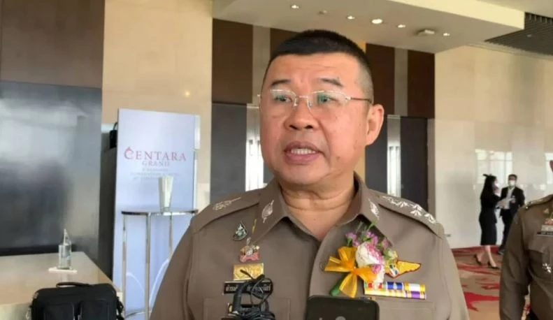 พล.ต.อ.ดำรงศักดิ์ กิตติประภัสร์ ผบ.ตร.