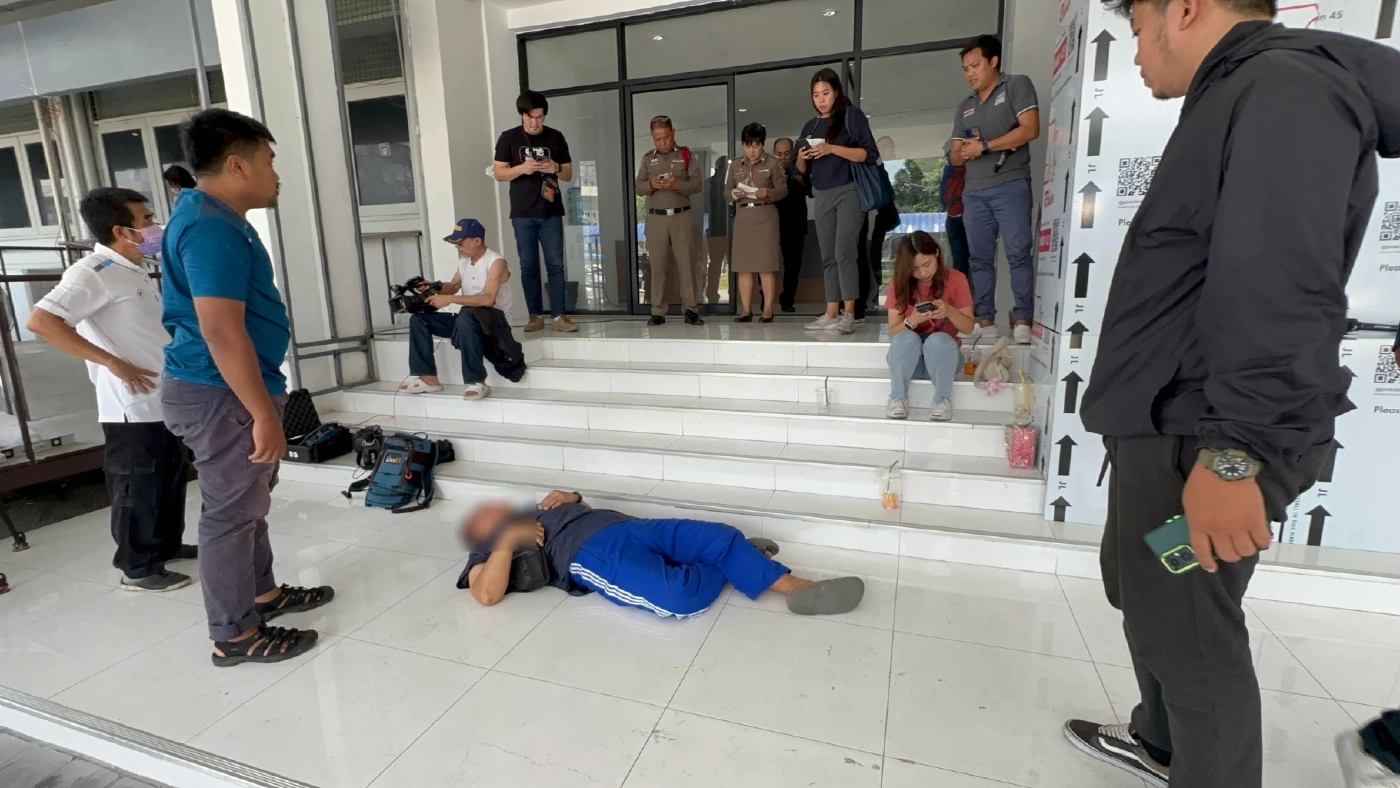 หนุ่มเดินทางจากเชียงใหม่ เข้ากรุงหางานทำ เจอแดดร้อนจัด อาการป่วยกำเริบ