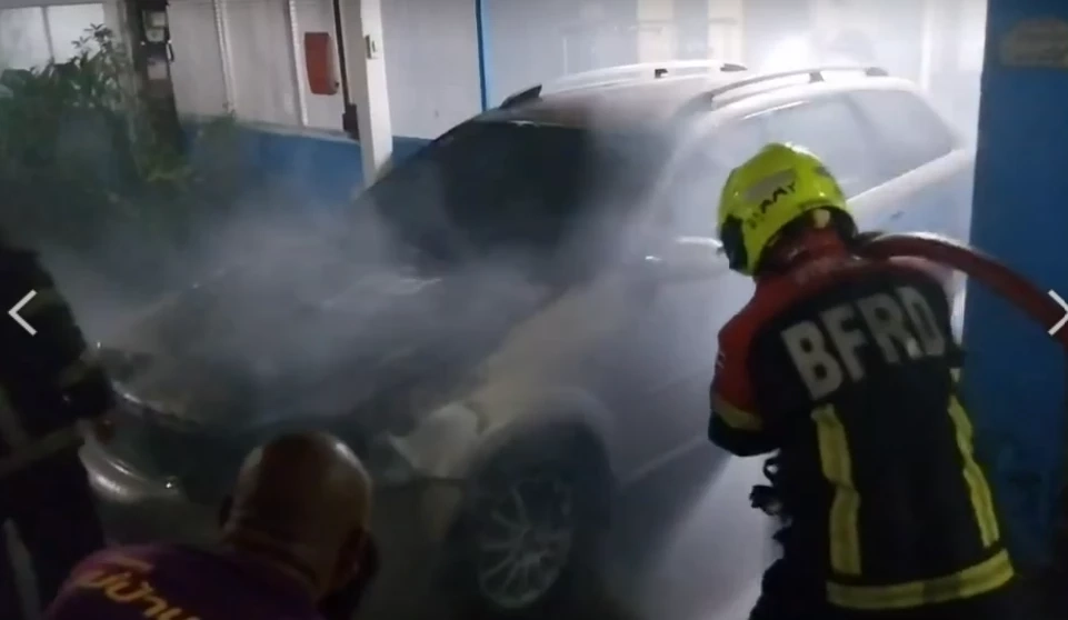 ระทึก! รถติดแก๊ส LPG ไฟลุกไหม้เองกลางดึก เจ้าของงง?? บอกเพิ่งไปจูนแก๊สมา