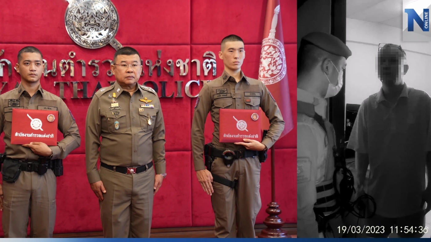 น่าชื่นชม 4 ตำรวจทำดี "กู้ชีพคนหาดใหญ่ - ป้องภัยล่วงละเมิด"