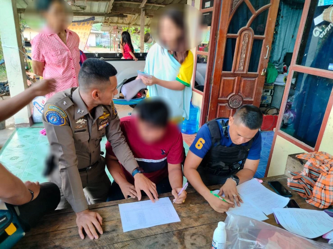 ร้อยละ 8 ต่อวัน! หนุมานกองปราบ บุกจับขบวนการ "แก๊งเงินกู้โหด" เมืองตรัง