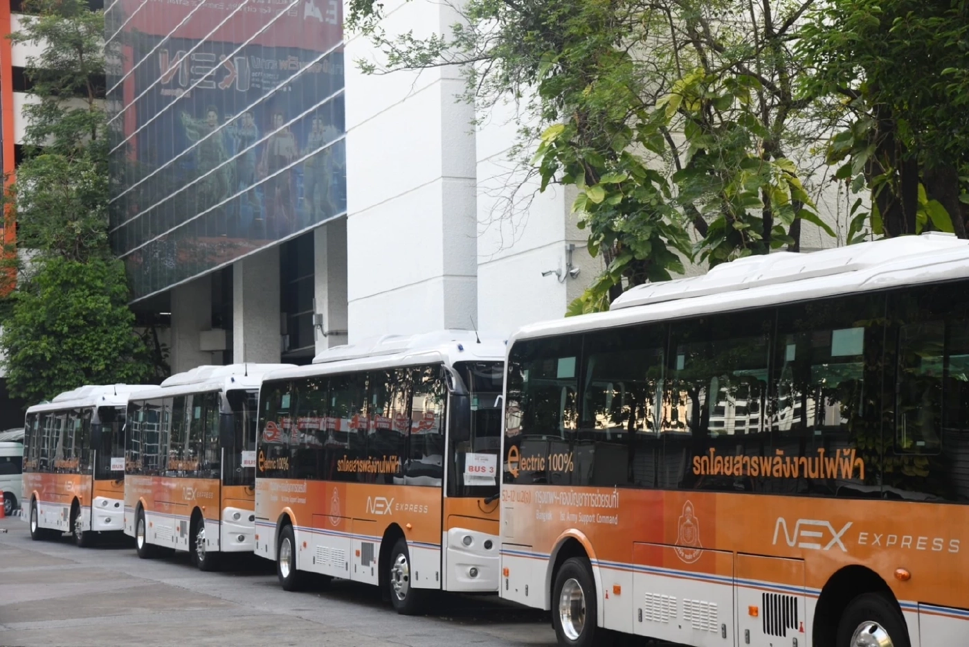 รถ E-Bus พลังงานไฟฟ้า