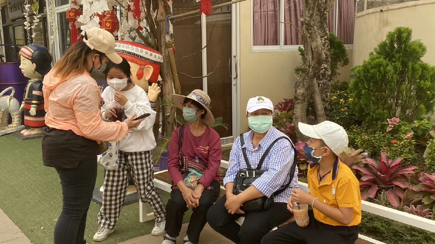 แม่สายวิกฤต ค่า "PM2.5" วัดได้สูงสุด 900 ไมโครกรัมต่อลูกบาศก์เมตร