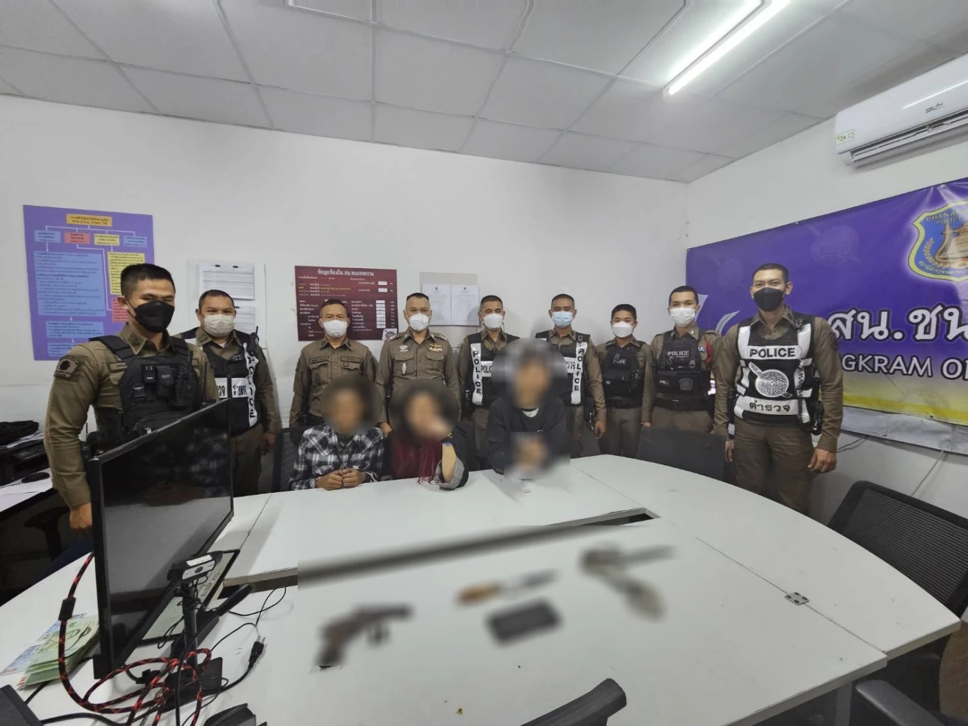 รวบทันควัน แก๊งพ่อค้ากัญชา ปล้น นทท.โรมาเนีย อ้าง จะโดนทำร้าย เลยป้องกันตัว