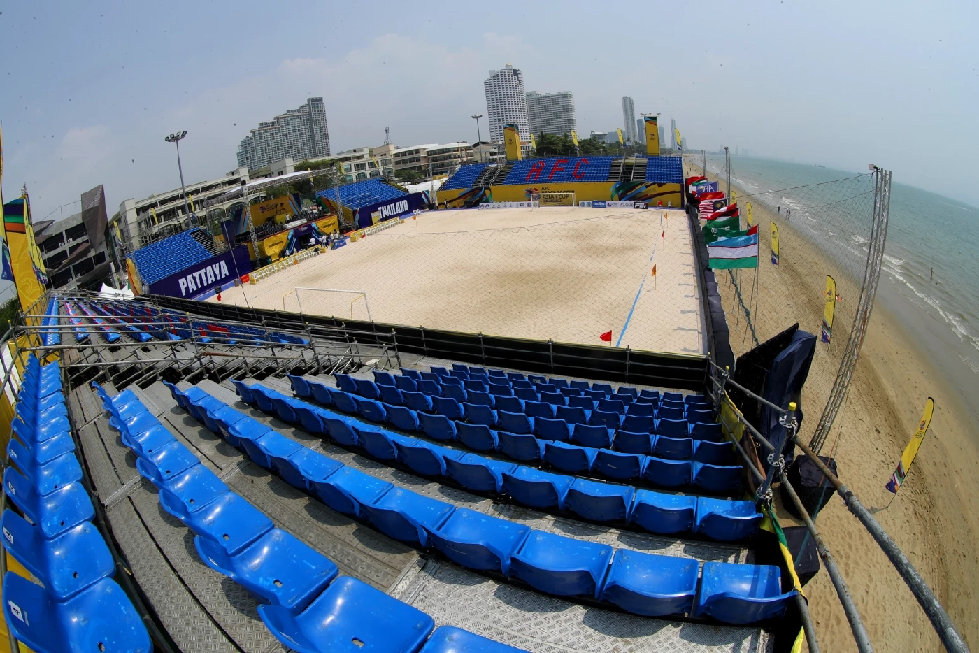 ปิดฉากฟุตบอลชายหาดชิงแชมป์เอเชีย "อิหร่าน" ซิวแชมป์ครั้งแรกรอบ 6 ปี