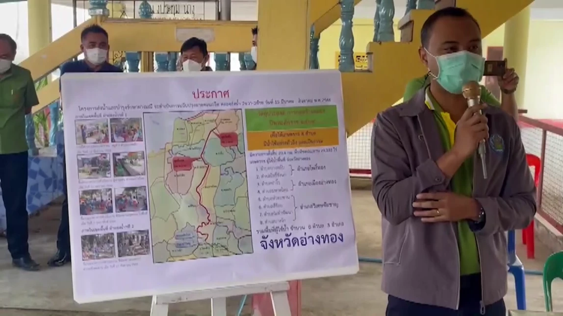 สั่งระงับชั่วคราว สร้าง "ดาดคอนกรีต" คลองตาแม้น ชาวบ้านยืนยันไม่เห็นด้วย