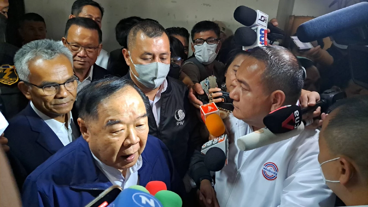 “บิ๊กป้อม” ปลื้มแคมเปญ “ก้าวข้ามขัดแย้ง” กระแสดี