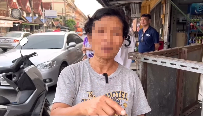 ป้าเอ นามสมุติ แม่ค้าขายข้าวมันไก่ 