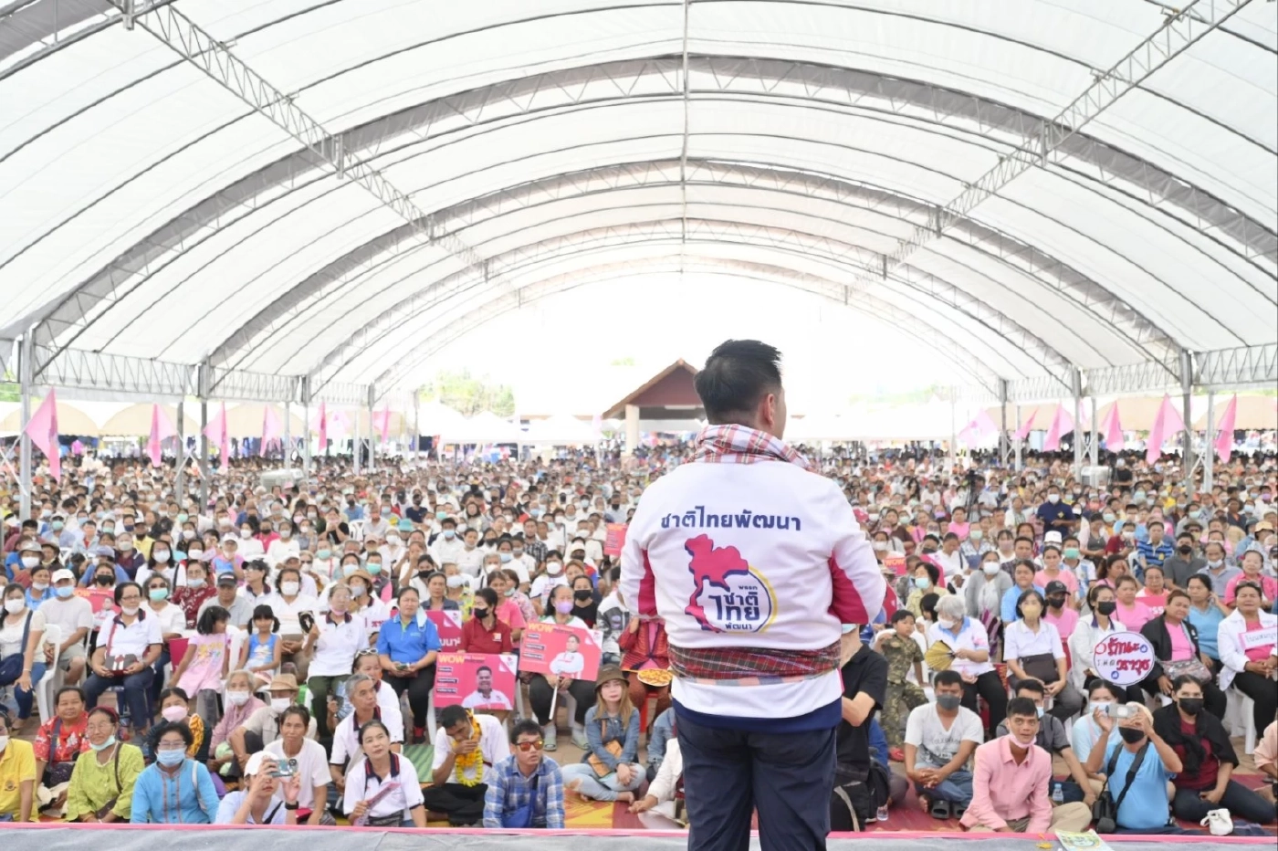 "วราวุธ" เปิดเงื่อนไขร่วมรัฐบาล ไม่แตะ ม.112 -แก้รธน.-ดูแลเกษตรกร