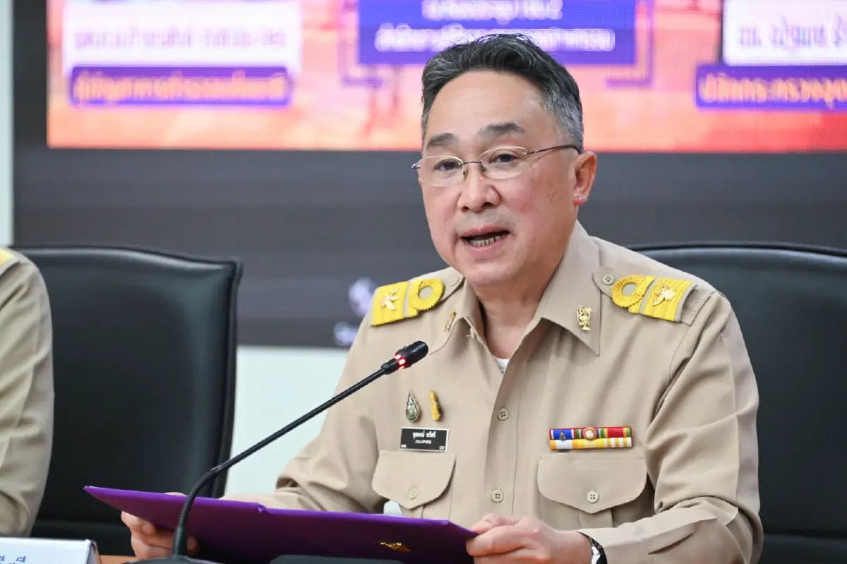 ดร.จุลพงษ์ ทวีศรี อธิบดีกรมโรงงานอุตสาหกรรม