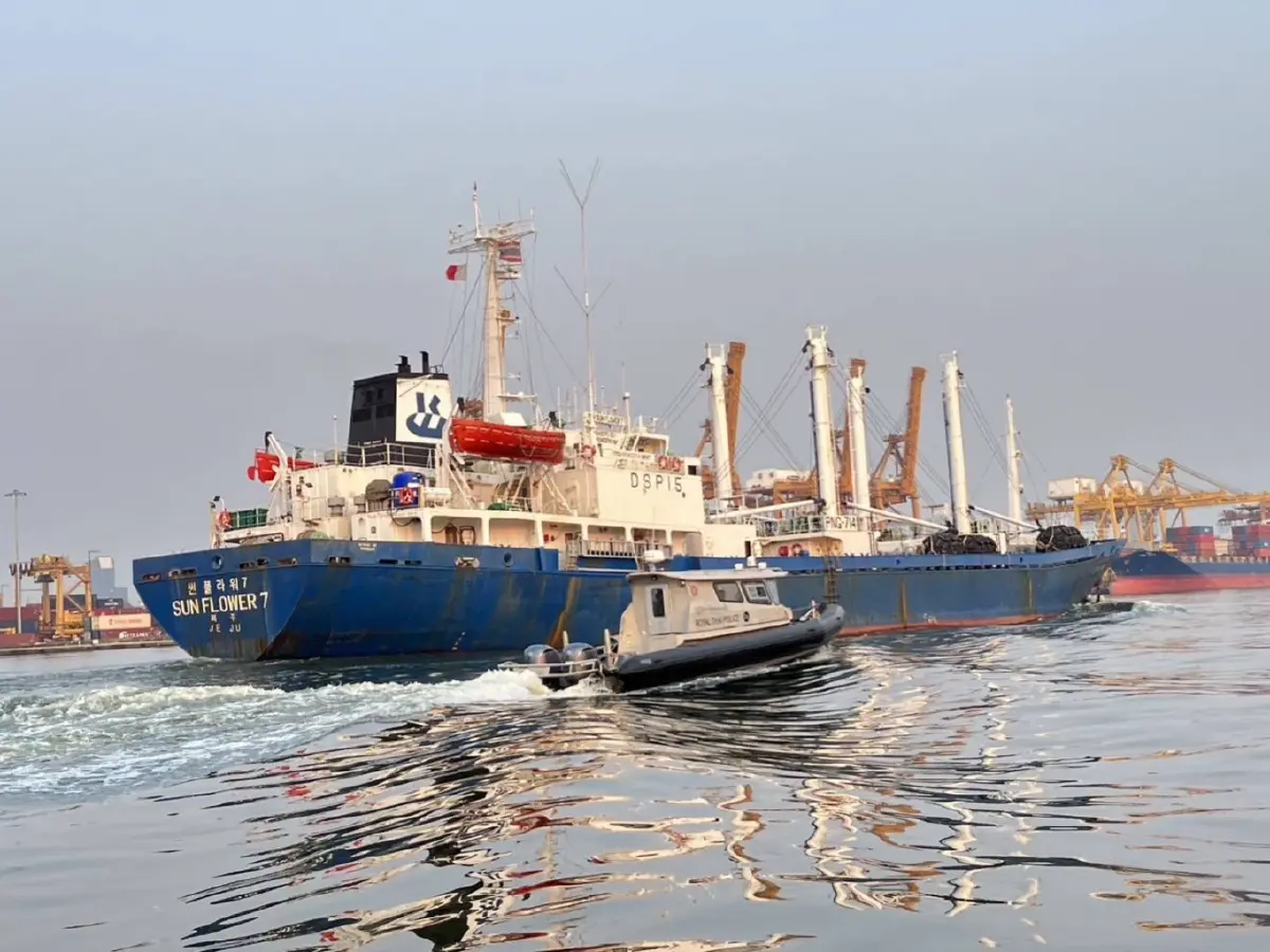 รองฯสุรเชษฐ์ ร่วม ศรชล. ประชุมแก้ปัญหา IUU