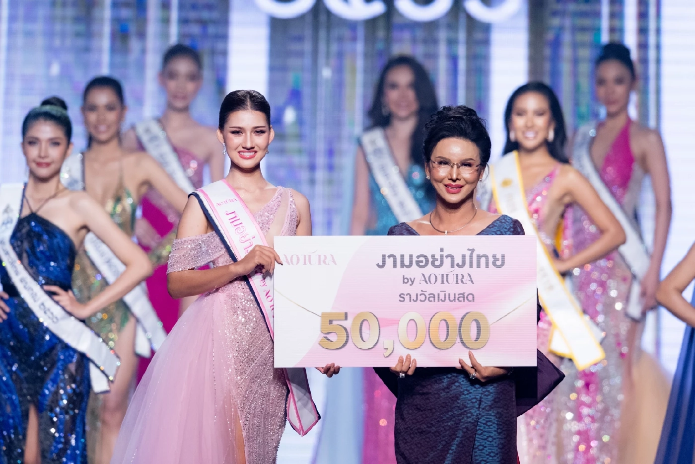 สาวงามเวที นางสาวไทย 2566 ประชันโฉมรอบพรีลิมฯ