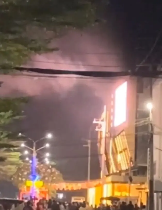 แตกตื่น! ไฟไหม้กาสิโนปอยเปต นักพนันวิ่งหนีตาย หวิดซ้ำรอยแกรนด์ไดมอนด์