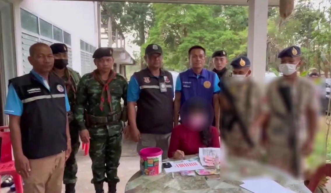 ดราม่า! จับสาวนักค้ายา ร่ำไห้กอดหมาสุดที่รัก กลัวไม่มีคนเลี้ยง