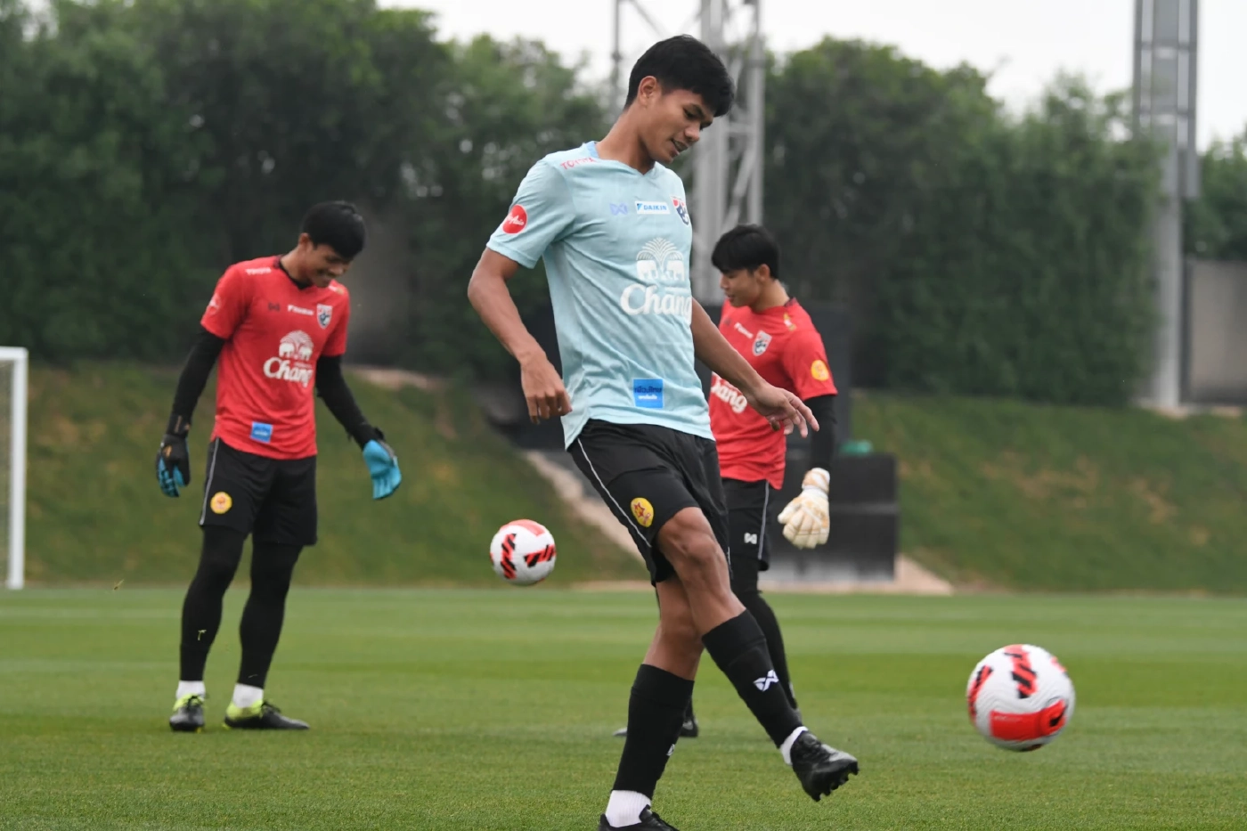 "ไทย U23" ซ้อมเข้ม "เศรษฐสิทธิ์" หวังทุบคูเวตซิวที่ 3 โดฮาคัพ