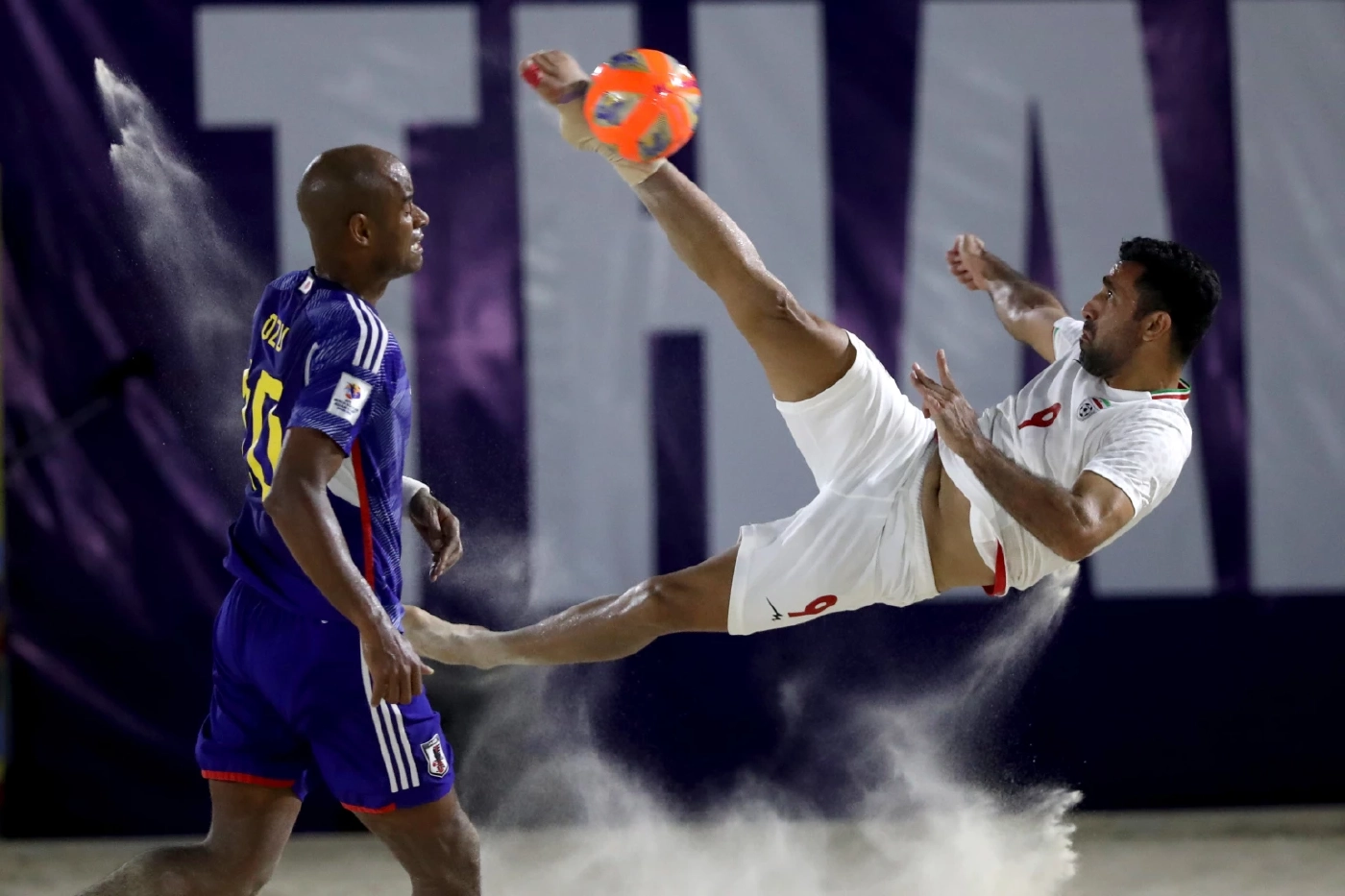 ปิดฉากฟุตบอลชายหาดชิงแชมป์เอเชีย "อิหร่าน" ซิวแชมป์ครั้งแรกรอบ 6 ปี