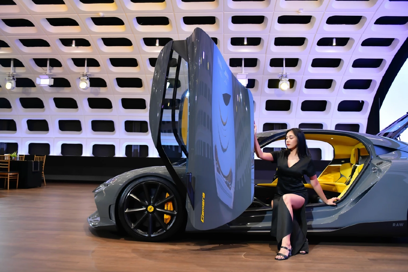 มีเพียง 300 คัน  "Koenigsegg Gemera" ไฮเปอร์คาร์ สี่ที่นั่งคันแรกของโลก