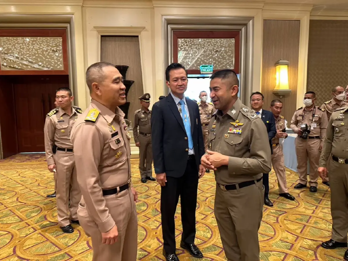 รองฯสุรเชษฐ์ ร่วม ศรชล. ประชุมแก้ปัญหา IUU