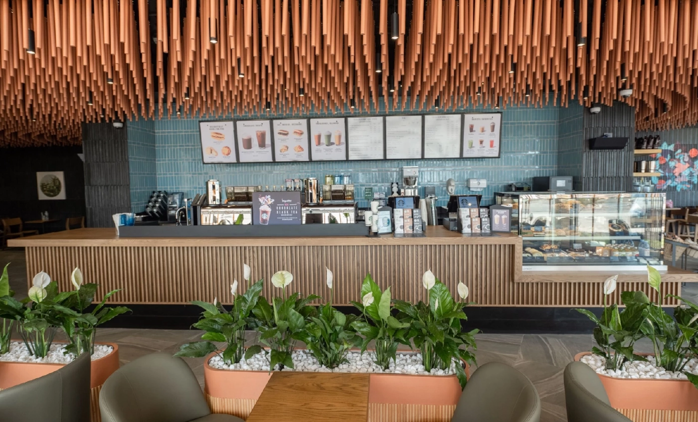 สตาร์บัคส์ขยายสาขาที่ลาว เปิดสาขาสองในห้างที่เวียงจันทน์