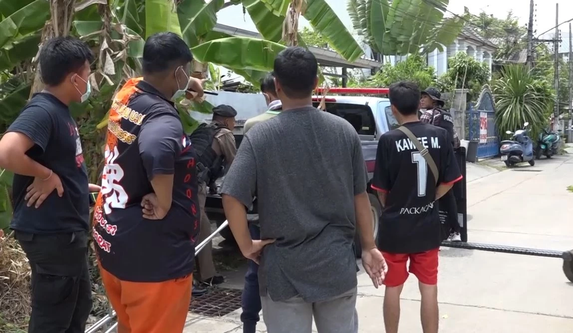 เกลี้ยกล่อม 12 ชั่วโมง อดีตทหารเกณฑ์คลั่งกัญชา มีดฟันพ่อ เย็บ 31 เข็ม