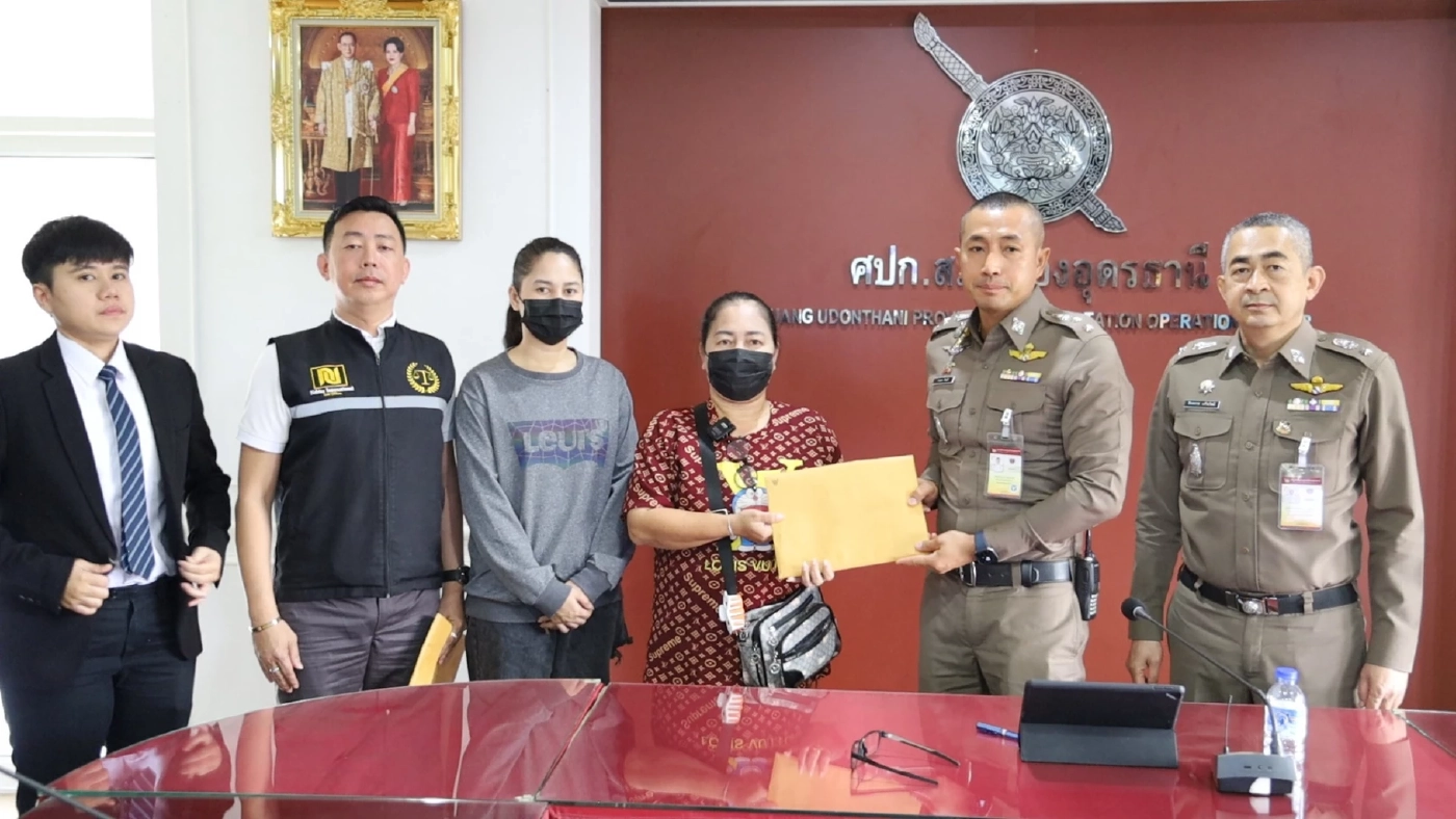 ตร.อุดรธานี ตั้งสอบข้อเท็จจริง จับแพะคดียาบ้าซุก จยย. 1.9 แสนเม็ด