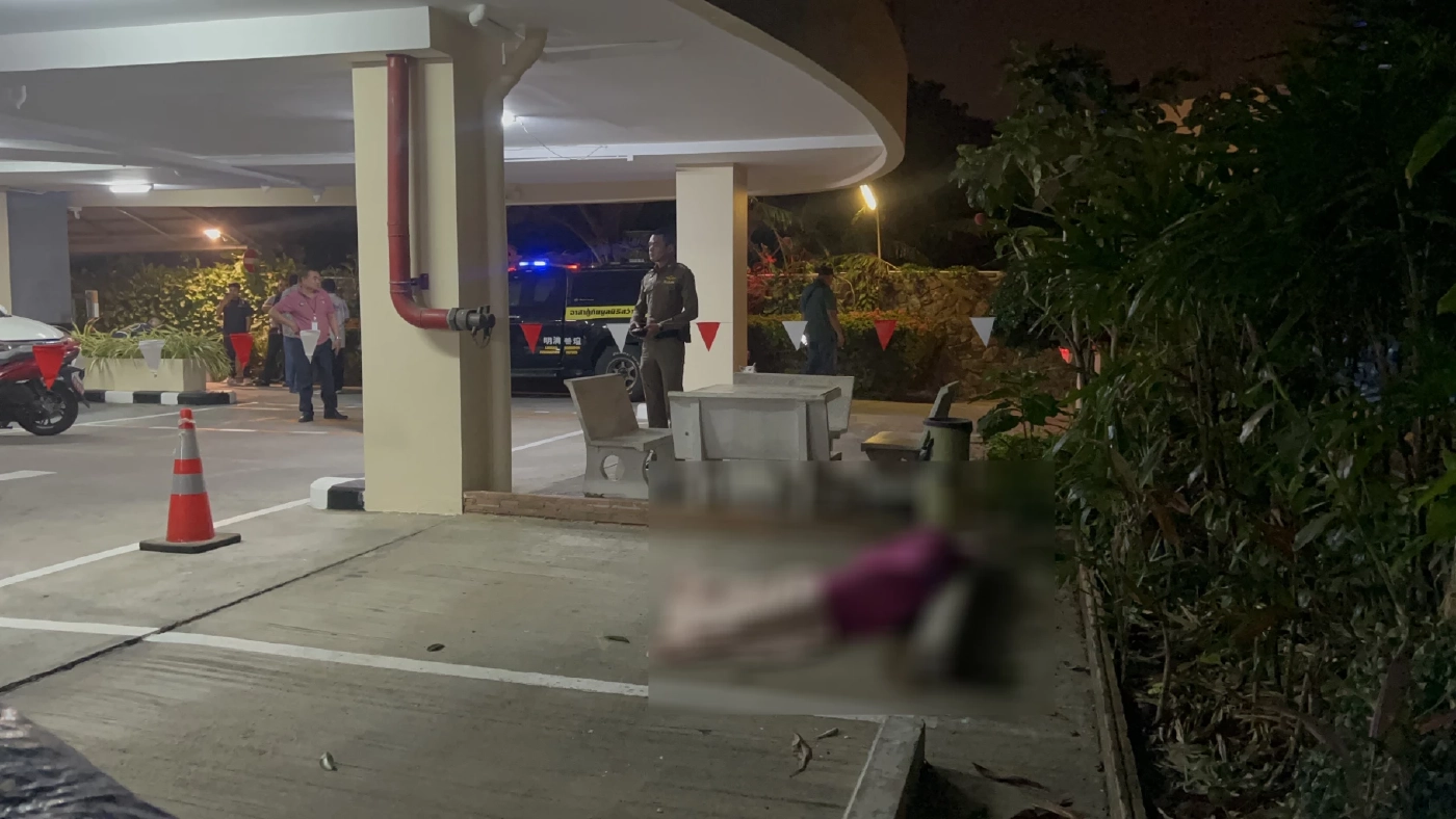 น้องสาวช็อก! พี่สาวพลัดตกคอนโดฯ ชั้น 7 ดับต่อหน้า