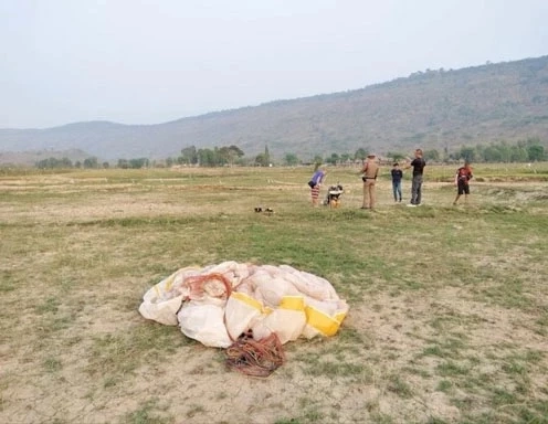 อัปเดต เหตุ ผกก.ขึ้นบินพารามอเตอร์ ร่มไม่กางตกกระแทกพื้นดับ