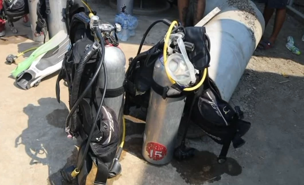 สลด กู้ภัยอยุธยา ดำน้ำช่วยงมหาใบพัดเรือ ถูกท่อสูบน้ำดูดร่าง ดับ 2 ราย