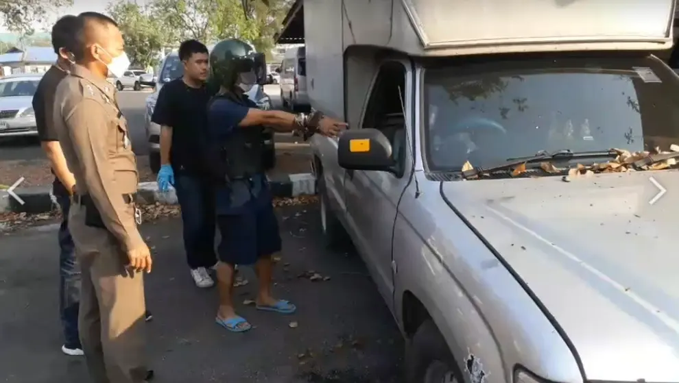 รวบแล้ว "ร้อยโทปืนโหด" ยิงถล่ม 14 นัด พนักงานส่งพัสดุ ดับกลางเมืองลพบุรี