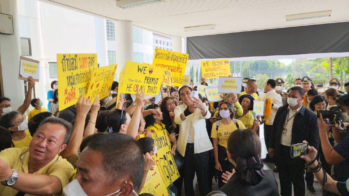 นายกฯ ย้ำ ในฐานะทหารเก่าไม่อยากเห็นชาติแตกแยก ชี้ จะเกิดขึ้นไม่ได้อีกแล้ว