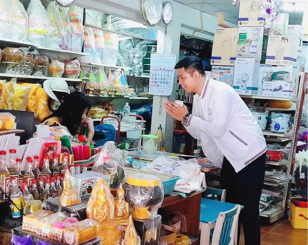 "ชณทัต" เตือน บางพรรคหยุดหาเสียงไม่สร้างสรรค์ หวังจ้องดิสเครดิต "ลุงป้อม"