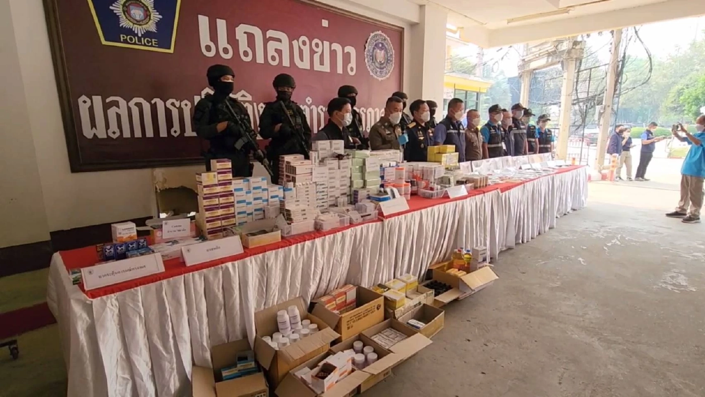 ตำรวจ ภ.5 จับเอเยนต์ขายยาเสียสาว เผย ระบาดในกลุ่มวัยรุ่น ตัวเมืองเชียงใหม่