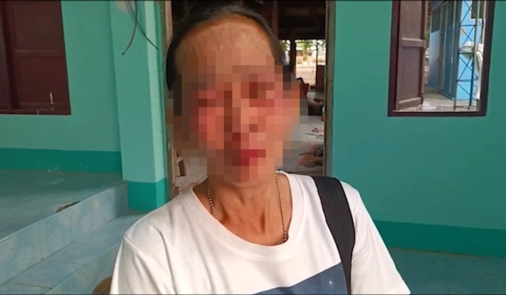 นางกัลยา แพรไม้ อายุ 47 ปี แม่ของ น.ส.สุวนันท์ ผู้ตาย