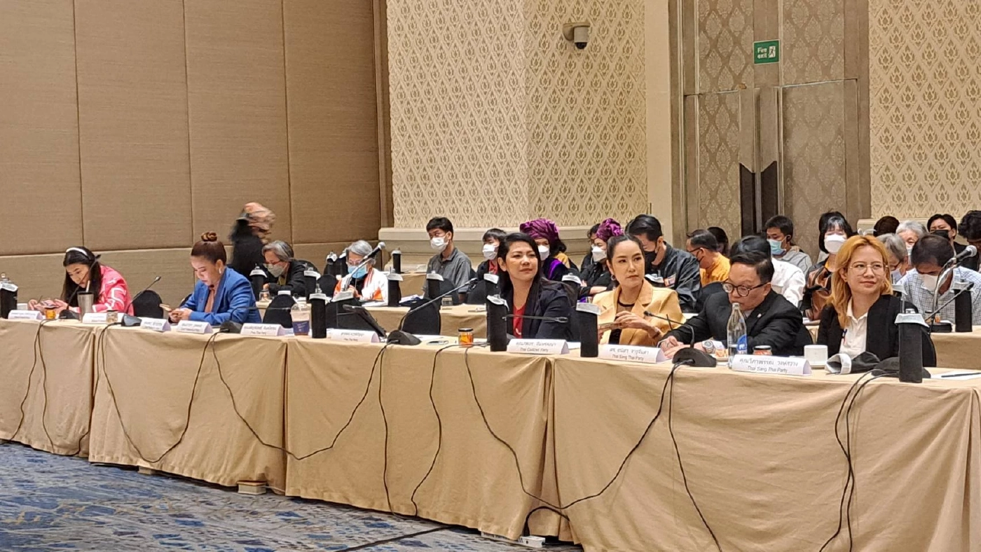 วงเสวนา"สถาบันพระปกเกล้า" ผลักดันให้มีส.ส.หญิงในสภาเพิ่มมากขึ้น