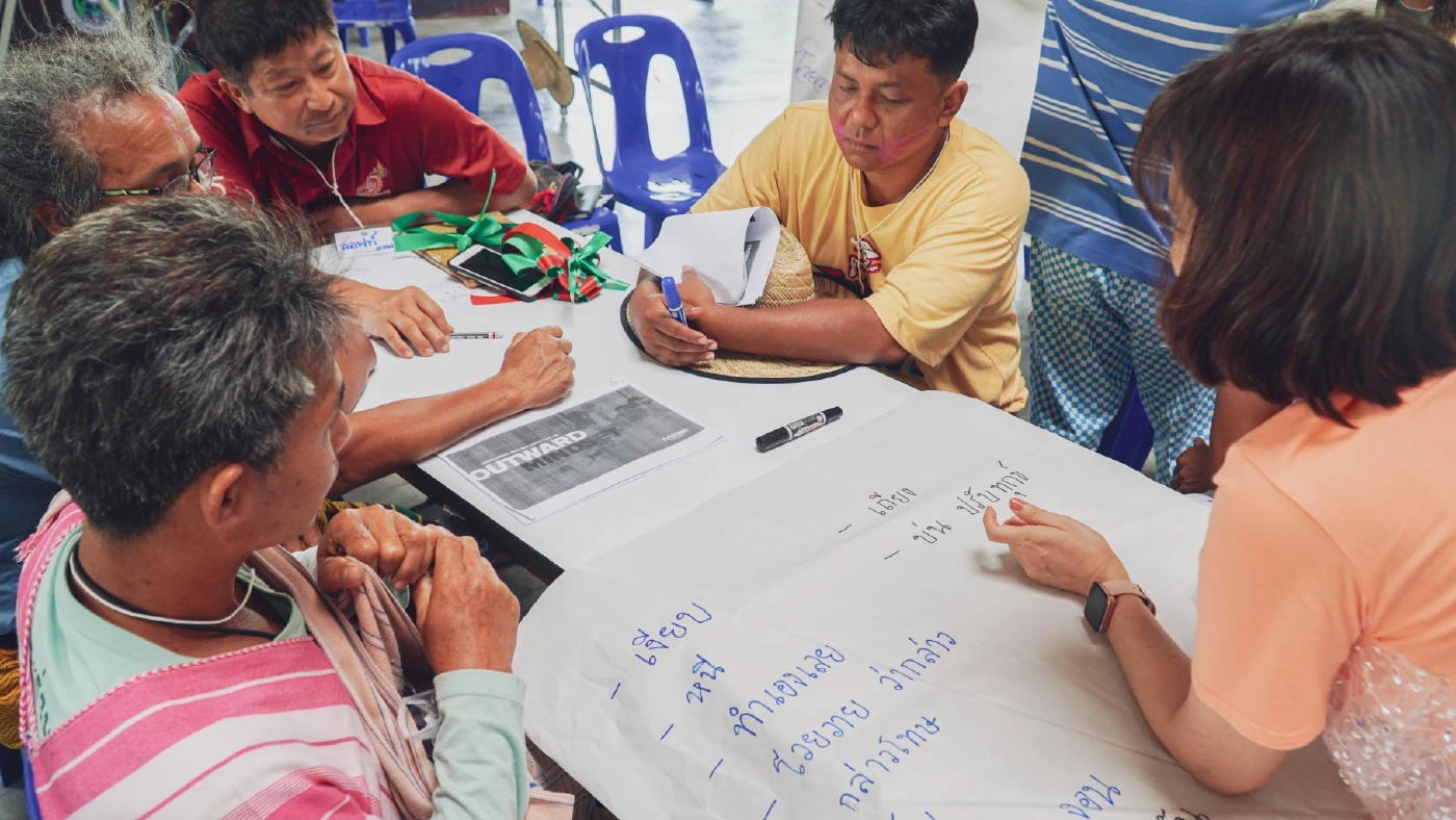 กลุ่มอาสาชาวนามหานคร จับมือ SEAC จัดเวิร์กชอป “พัฒนาวิธีคิดแบบ Outward Mindset”