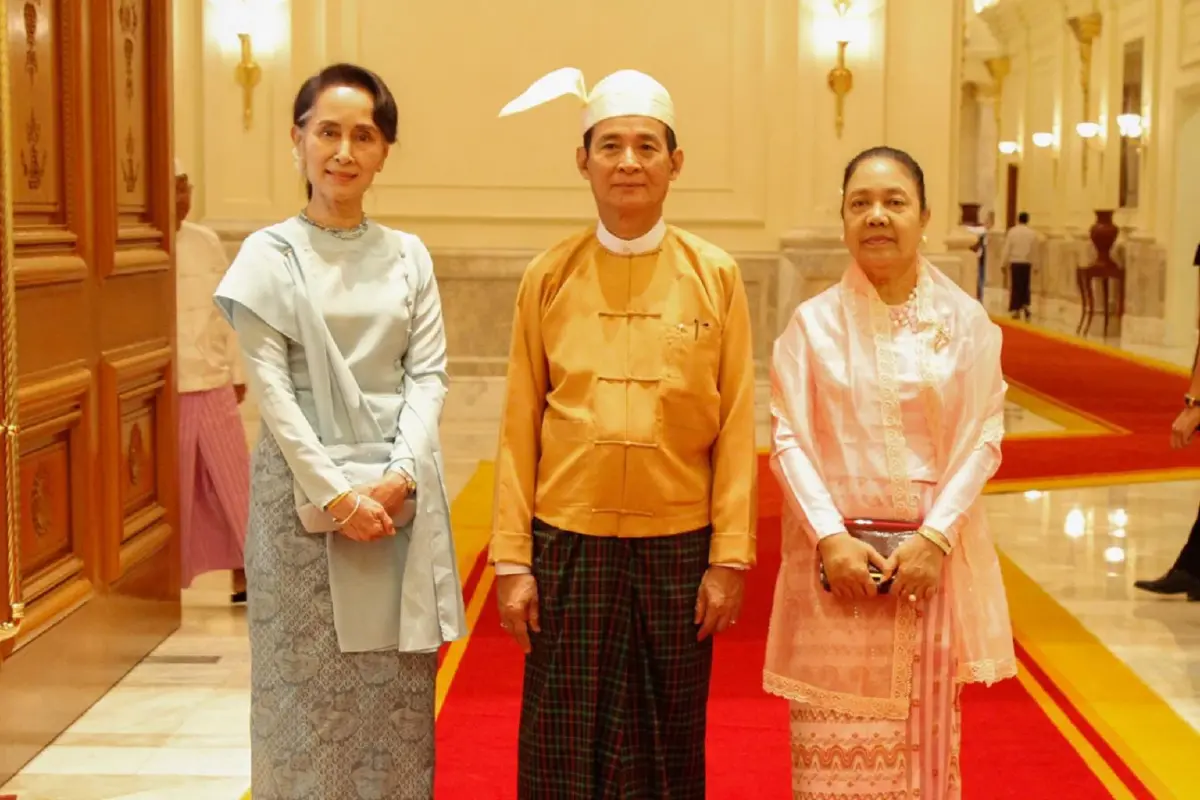 รัฐบาลเมียนมาห้ามทีมทนายเยี่ยม "อองซาน ซูจี"