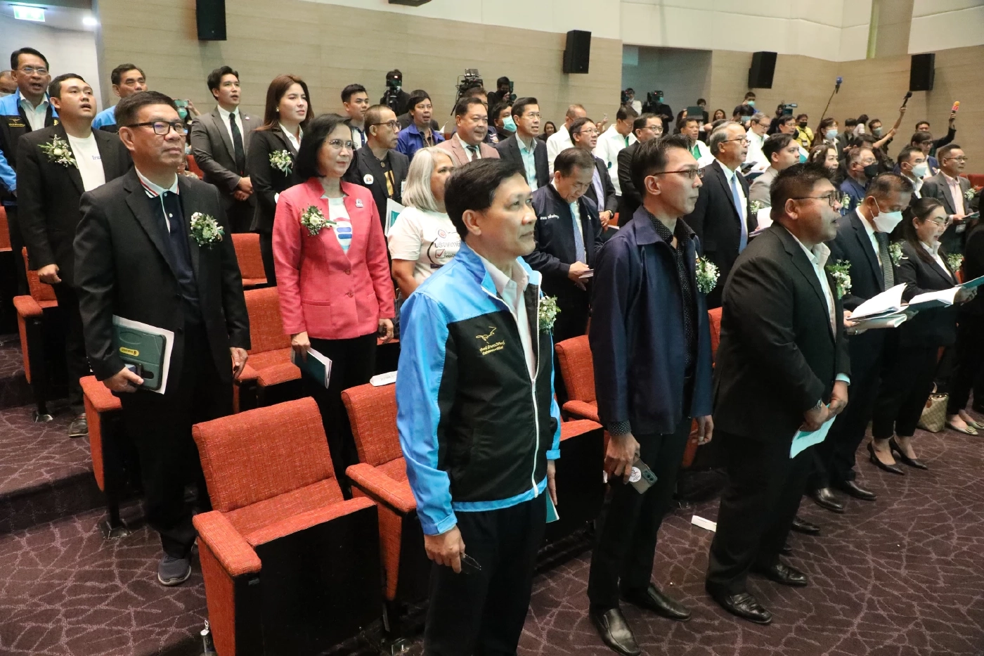 "สามารถ ราชพลสิทธิ์"ตัวแทนปชป.ร่วมลงนามจรรยาบรรณหาเสียง  สุจริต เที่ยงธรรม