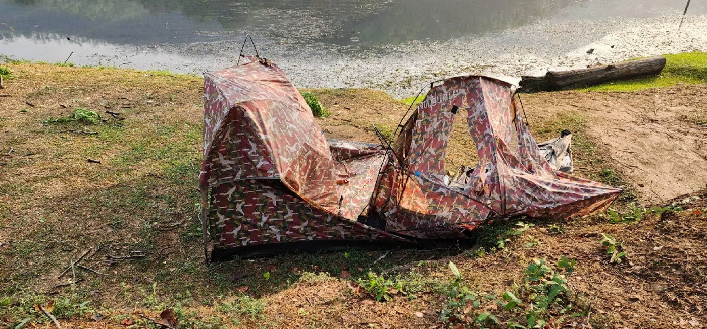 ประกาศปิด "อช.เอราวัณ" หลังพายุฤดูร้อน พัดถล่มเสียหายยับ