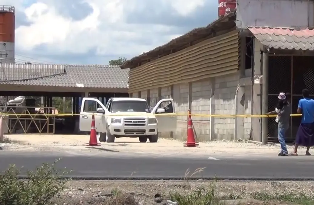 คนร้ายใช้อาวุธสงคราม ยิงถล่ม 20 นัด ผู้ช่วยกำนัน ต.ตะบิ้ง เสียชีวิต