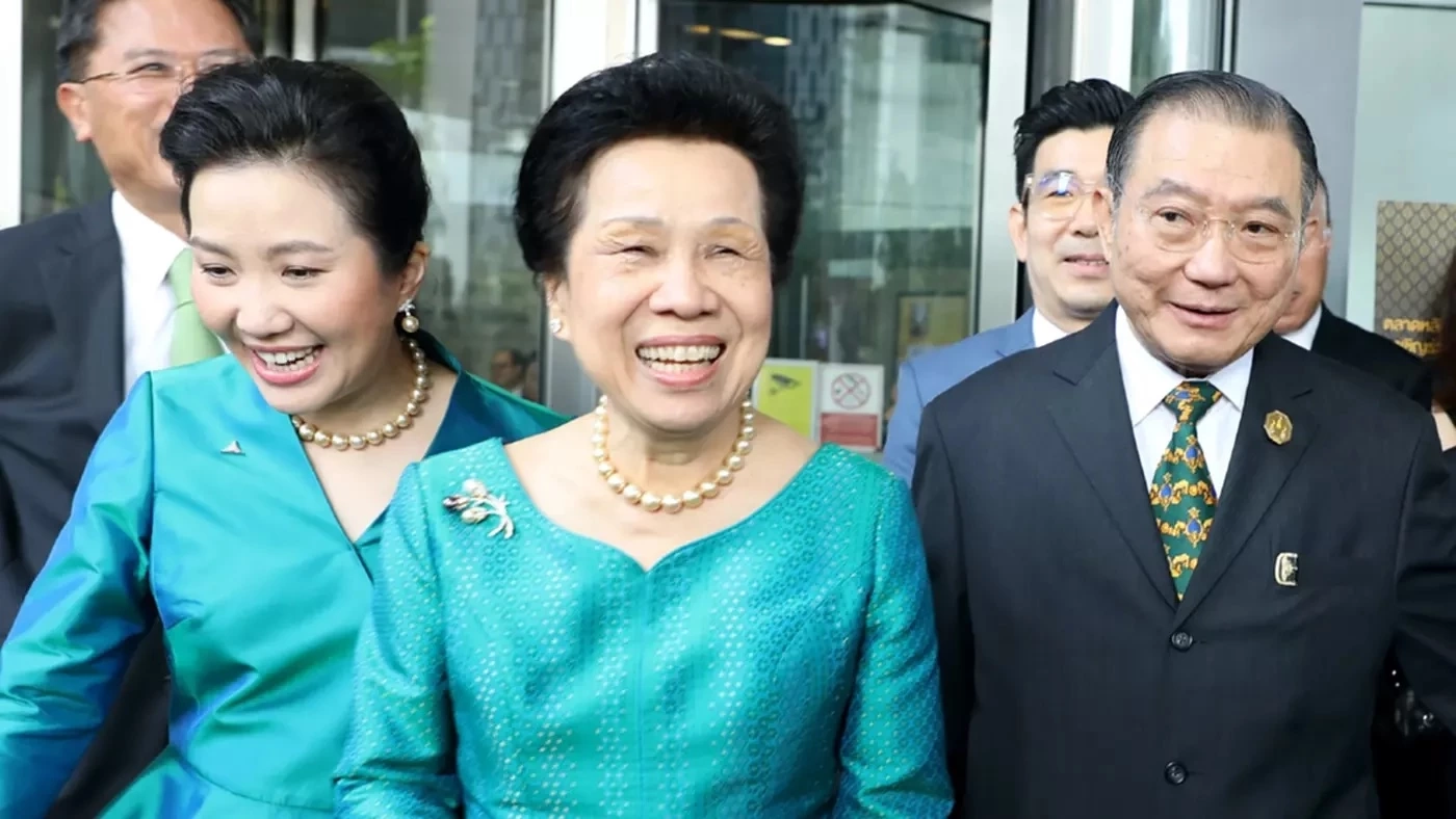 สิ้น 'คุณหญิงวรรณา สิริวัฒนภักดี'  ภรรยาเจ้าสัวเจริญ แห่งไทยเบฟฯ