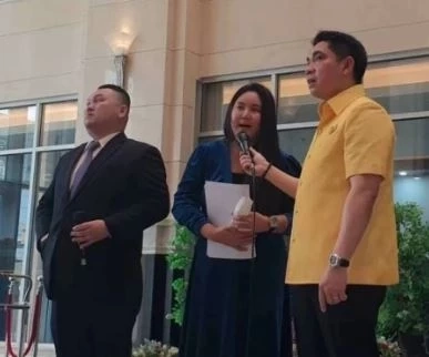 เพื่อนสนิทแฟน "ปราปต์ปฎล" พร้อม ทนายเฮง