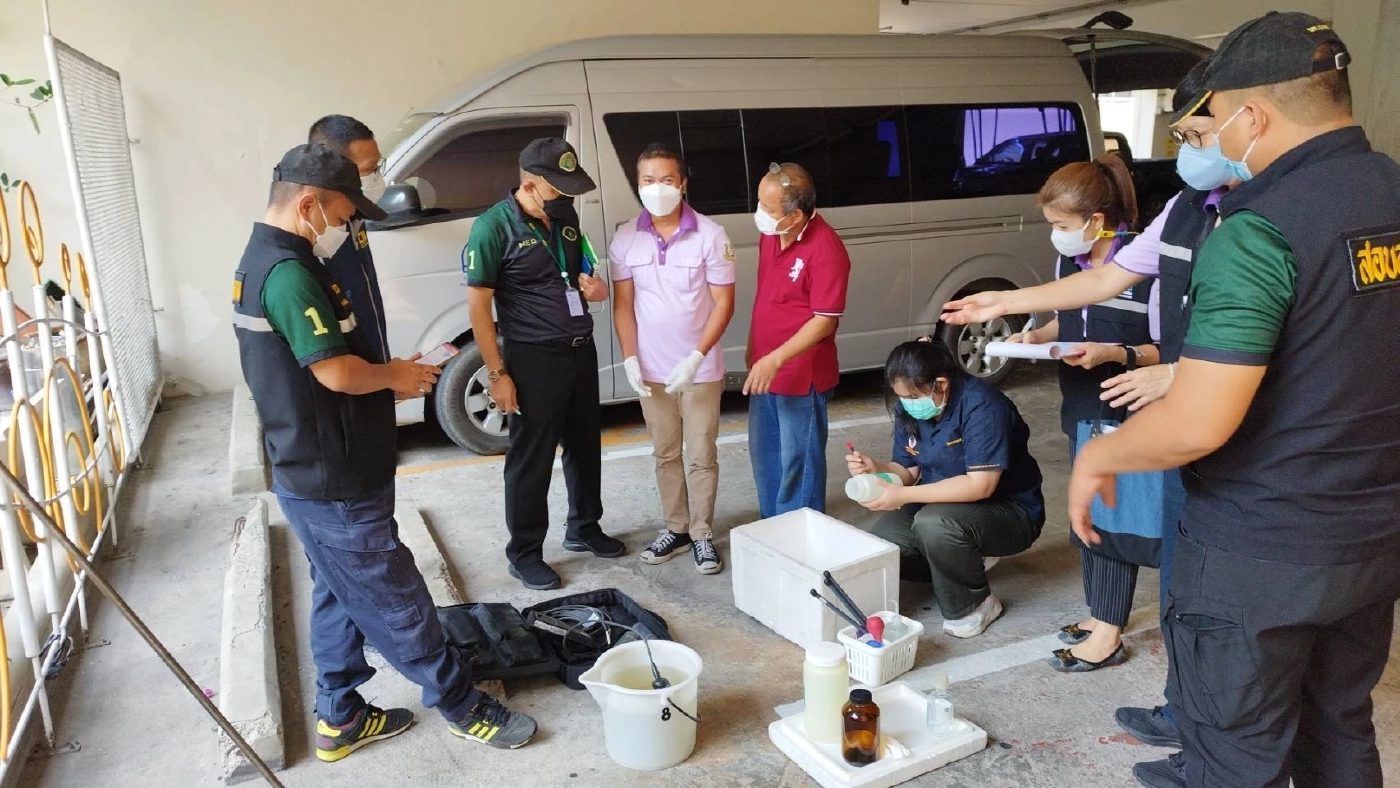 คพ. จับมือ บก.ปทส. ตรวจแหล่งกำเนิดมลพิษทางน้ำ