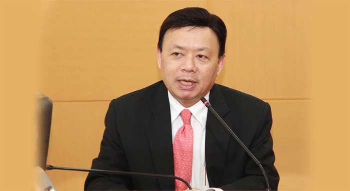 "นายฐากร ตัณฑสิทธิ์" ประธานคณะกรรมการพัฒนาและเพิ่มประสิทธิภาพเศรษฐกิจดิจิทัลของประเทศ พรรคไทยสร้างไทย 