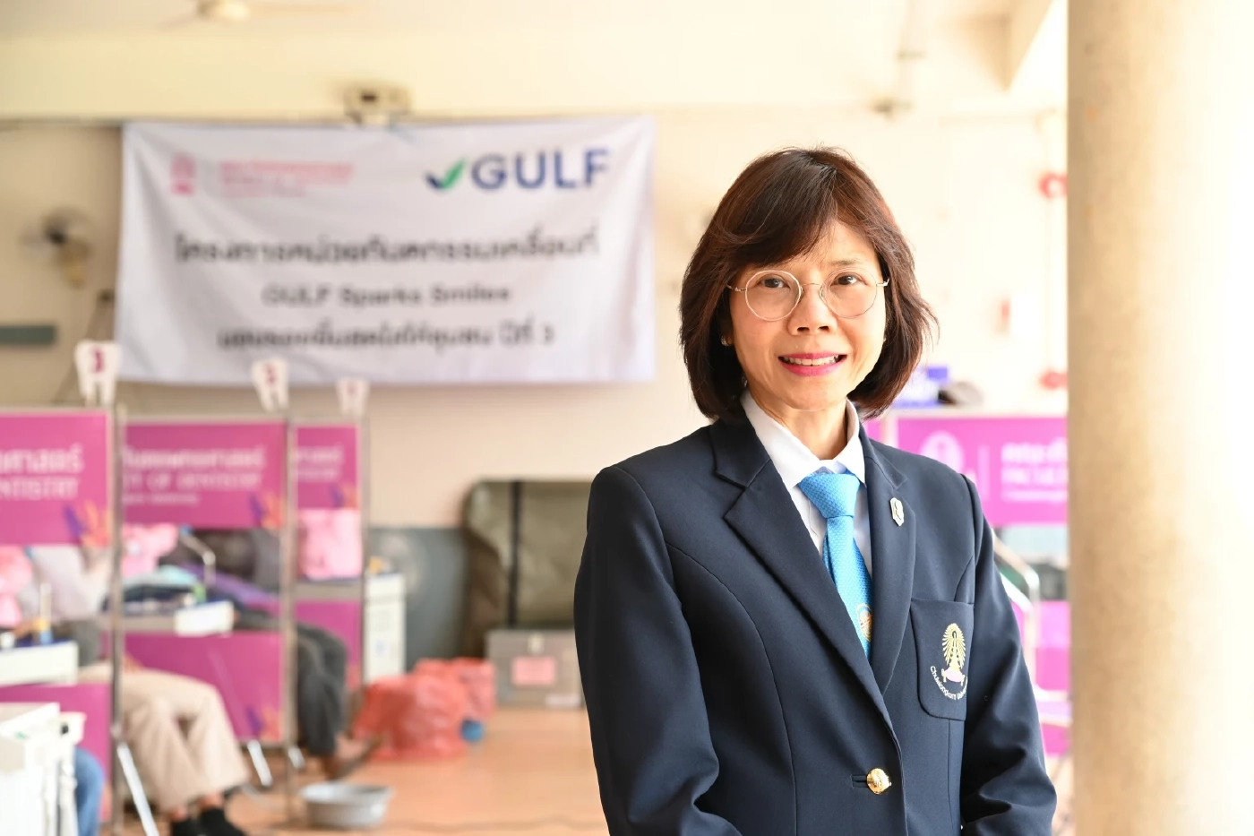 มอบรอยยิ้มสดใส สานต่อโครงการ GULF Sparks Smiles ปี 3 เปิดตัวหน่วยทันตกรรมที่แรก สำหรับกลุ่มผู้พิการทางสายตา