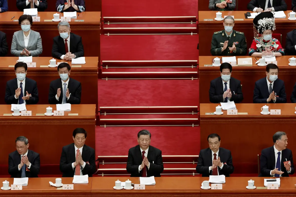 จีนเปิดประชุมสภาประชาชน ตั้งเป้า ศก.โต 5% ในปีนี้